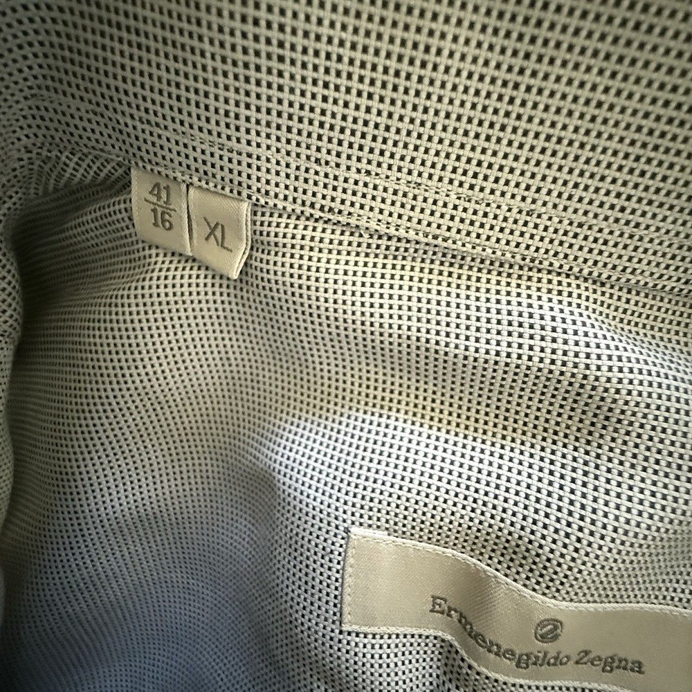 Ermenegildo Zegna Button Up Shirt - Picture 7 of 9